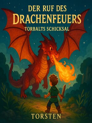 cover image of Der Ruf des Drachenfeuers--Torbalts Schicksal